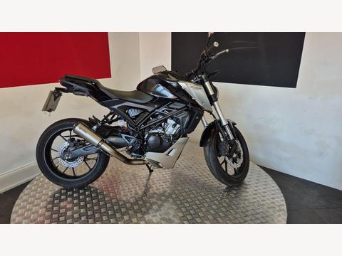 Honda CB125R Naked 125 Euro 4