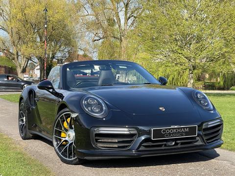 Porsche 911 Convertible 3.8T 991 Turbo S PDK 4WD Euro 6 (s/s) 2dr