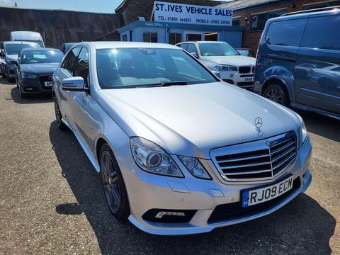 Mercedes-Benz E Class Saloon 3.0 E350 CDI V6 BlueEfficiency Sport G-Tronic Euro 5 4dr