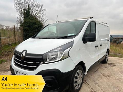 Renault Trafic Panel Van 2.0 dCi ENERGY 28 Business+ SWB Standard Roof Euro 6 (s/s) 5dr