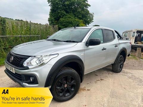 Fiat Fullback Pickup 2.4D Cross 4WD Euro 6 4dr