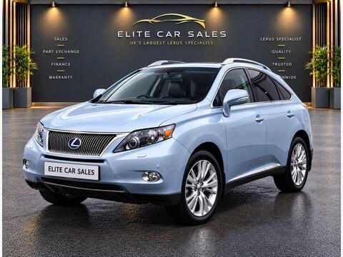 Lexus RX SUV 3.5 450h V6 SE-I CVT 4WD Euro 5 (s/s) 5dr