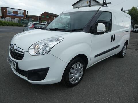 Vauxhall Combo Panel Van 1.3 CDTi 2300 16v Sportive FWD L2 H1 3dr