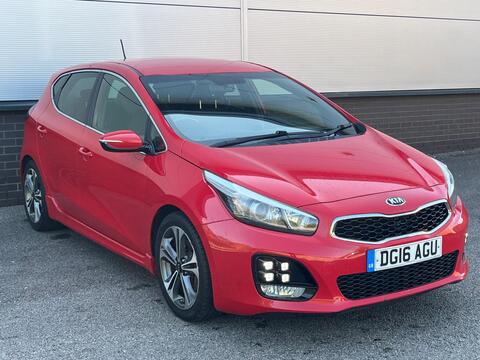 Kia Ceed Hatchback 1.6 CRDi GT-Line Euro 6 (s/s) 5dr