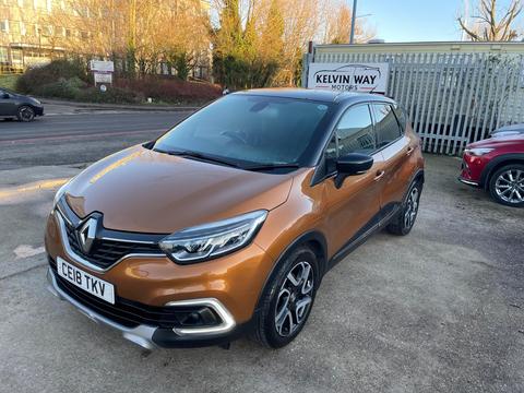 Renault Captur SUV 1.5 dCi ENERGY Dynamique S Nav EDC Euro 6 (s/s) 5dr