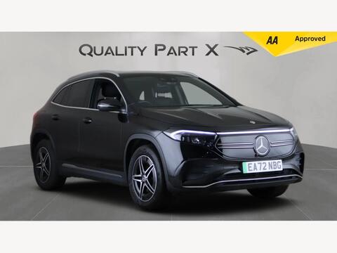 Mercedes-Benz EQA SUV EQA 350 66.5kWh AMG Line Auto 4MATIC 5dr