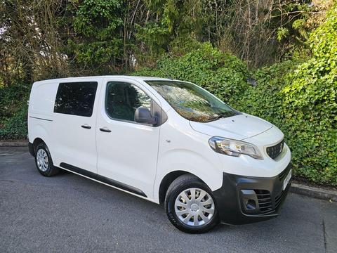 Peugeot Expert Combi Van S 2.0 BLUEHDI 120 MWB L2 H1 CREW VAN