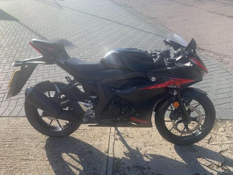 Suzuki GSX-R125 Super Sports 125 Euro 4