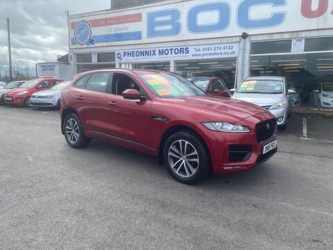 Jaguar F-PACE SUV 2.0 D180 R-Sport Auto AWD Euro 6 (s/s) 5dr