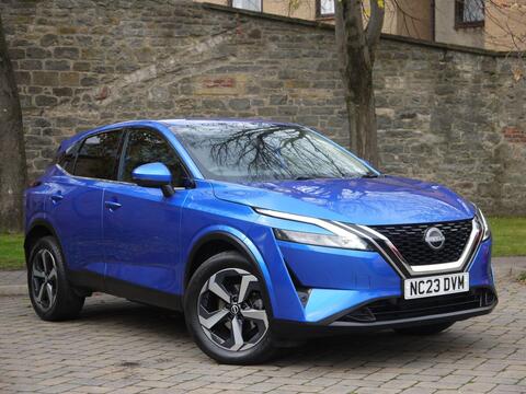 Nissan Qashqai SUV 1.3 DIG-T MHEV N-Connecta XTRON Euro 6 (s/s) 5dr