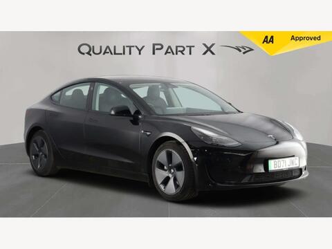Tesla Model 3 Saloon Standard Range Plus Auto RWD 4dr