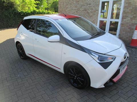Toyota AYGO Hatchback 1.0 VVT-i x-press Euro 6 5dr