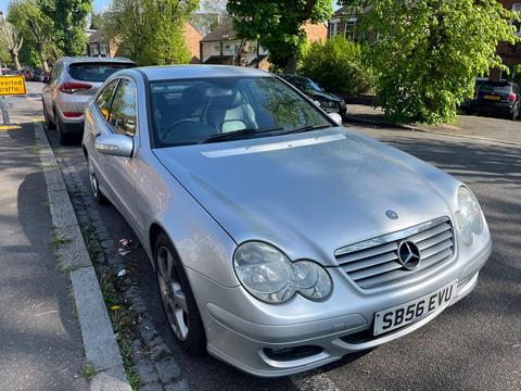 Mercedes-Benz C Class Coupe 1.8 C160 Kompressor SE 2dr
