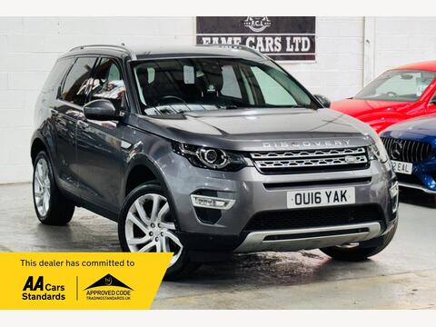 Land Rover Discovery Sport SUV 2.0 TD4 HSE Luxury Auto 4WD Euro 6 (s/s) 5dr