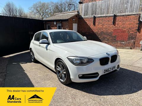 BMW 1 Series Hatchback 2.0 116d Sport Euro 5 (s/s) 5dr