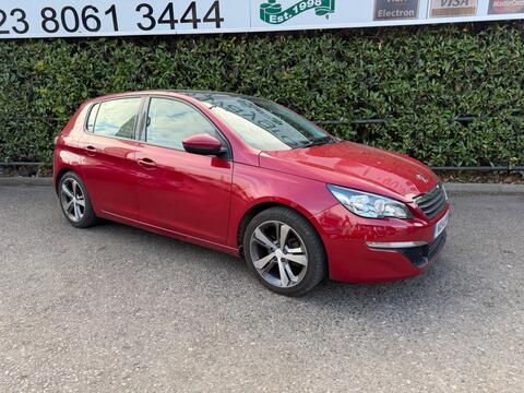 Peugeot 308 Hatchback 1.6 e-HDi Active Euro 5 (s/s) 5dr