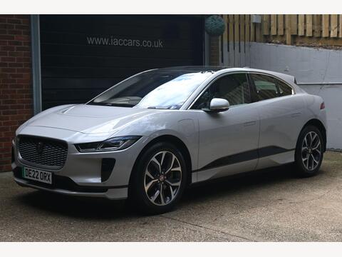 Jaguar I-PACE SUV 400 90kWh HSE Auto 4WD 5dr