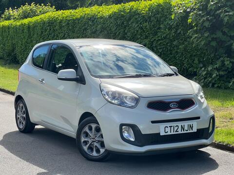 Kia Picanto Hatchback 1.25 EcoDynamics Halo Euro 5 (s/s) 3dr