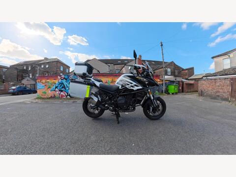 QJMotor SRT 900 S Adventure 900 Adventure Tourer Euro 5