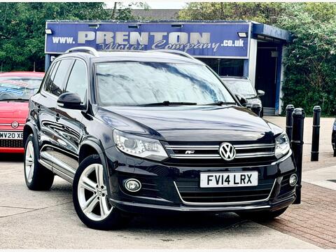 Volkswagen Tiguan SUV 2.0 TDI BlueMotion Tech R-Line 4WD Euro 5 (s/s) 5dr (Nav)