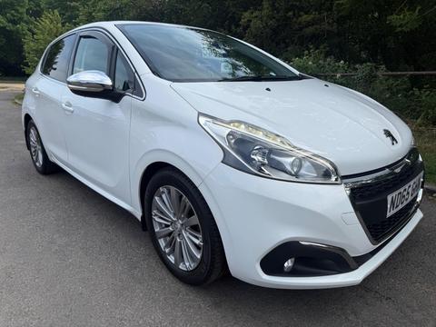 Peugeot 208 Hatchback 1.6 BlueHDi Allure Euro 6 5dr