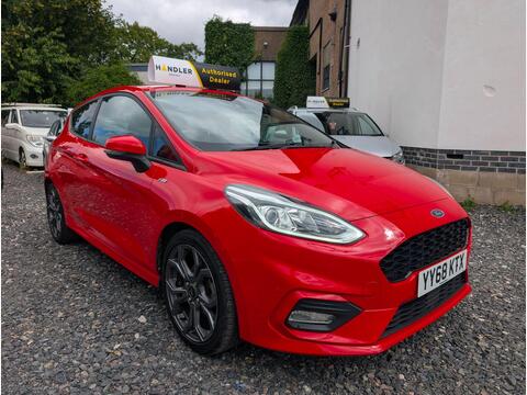 Ford Fiesta Hatchback 1.0T EcoBoost ST-Line Euro 6 (s/s) 3dr