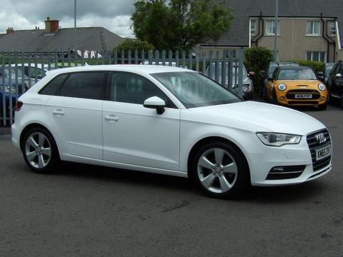 Audi A3 Hatchback 1.4 TFSI Sport Sportback S Tronic Euro 6 (s/s) 5dr (Nav)