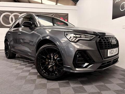 Audi Q3 SUV 1.5 TFSI CoD 35 Black Edition Euro 6 (s/s) 5dr