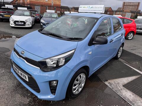 Kia Picanto Hatchback 1.0 1 Euro 6 5dr