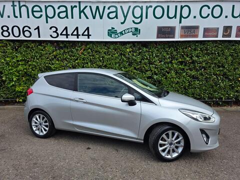 Ford Fiesta Hatchback 1.0T EcoBoost Titanium Euro 6 (s/s) 3dr