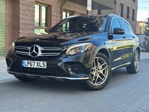 Mercedes-Benz GLC SUV 2.1 GLC220d AMG Line G-Tronic 4MATIC Euro 6 (s/s) 5dr