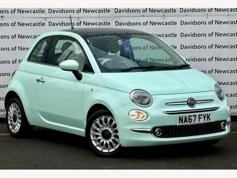 Fiat 500 Hatchback 1.2 Lounge Euro 6 (s/s) 3dr