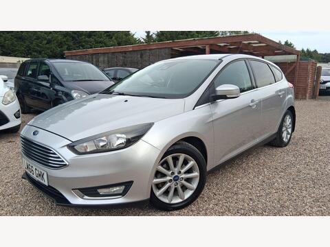 Ford Focus Hatchback 1.5 TDCi Titanium Euro 6 (s/s) 5dr