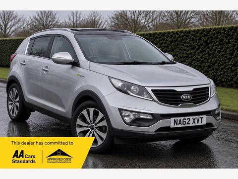 Kia Sportage SUV 1.7 CRDi EcoDynamics 3 2WD Euro 5 (s/s) 5dr