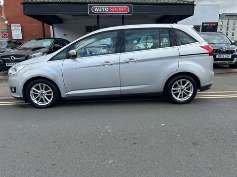 Ford Grand C-Max MPV 1.5 TDCi Zetec Euro 6 (s/s) 5dr