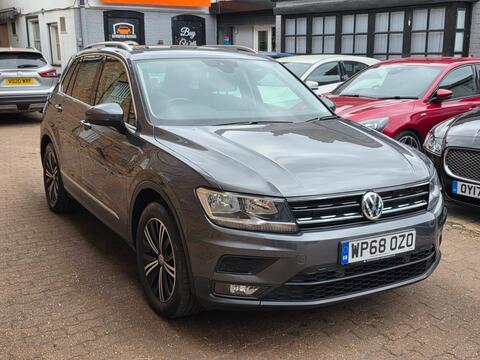 Volkswagen Tiguan SUV 2.0 TDI SE Navigation DSG Euro 6 (s/s) 5dr