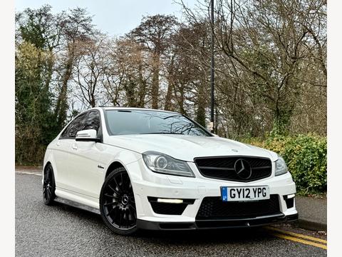 Mercedes-Benz C Class Saloon 6.3 C63 V8 AMG SpdS MCT Euro 5 4dr