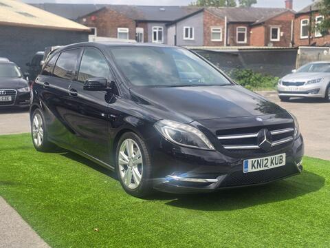 Mercedes-Benz B Class MPV 1.8 B180 CDI BlueEfficiency Sport 7G-DCT Euro 5 (s/s) 5dr