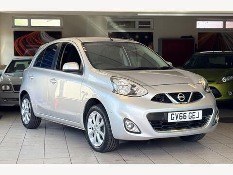 Nissan Micra Hatchback 1.2 n-tec Euro 6 5dr