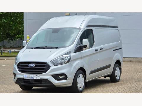 Ford Transit Custom Panel Van 2.0 320 EcoBlue Trend L1 H2 Euro 6 (s/s) 5dr