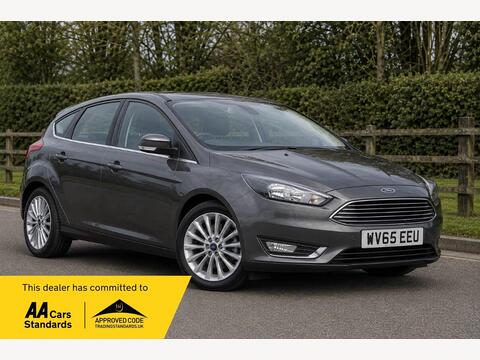 Ford Focus Hatchback 1.5 TDCi Titanium Euro 6 (s/s) 5dr