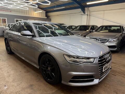 Audi A6 Saloon Saloon 2.0 TDI ultra S line S Tronic Euro 6 (s/s) 4dr