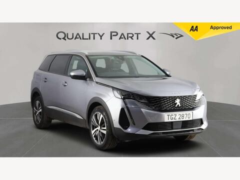 Peugeot 5008 SUV 1.2 PureTech Allure Euro 6 (s/s) 5dr