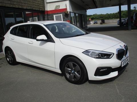 BMW 1 Series Hatchback 1.5 116d SE Euro 6 (s/s) 5dr