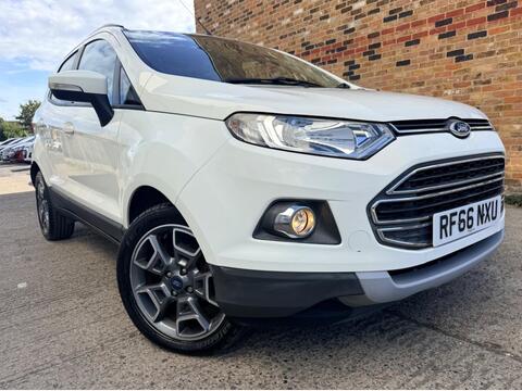 Ford EcoSport SUV 1.5 Titanium Powershift 2WD Euro 6 5dr