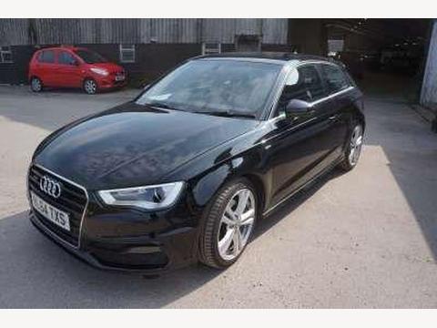 Audi A3 Hatchback 2.0 TDI S line S Tronic quattro Euro 6 (s/s) 3dr