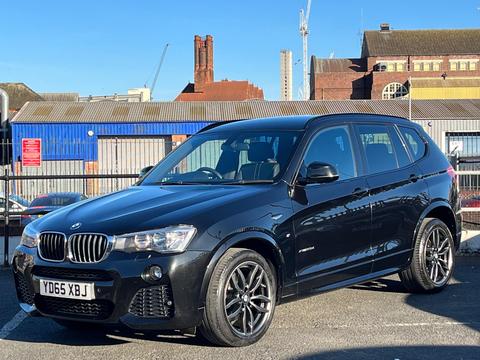BMW X3 SUV 2.0 20d M Sport Auto xDrive Euro 6 (s/s) 5dr