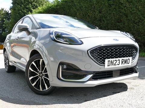 Ford Puma SUV 1.0T EcoBoost MHEV ST-Line Vignale DCT Euro 6 (s/s) 5dr