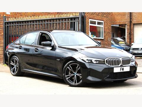 BMW 3 Series Saloon 2.0 330e 12kWh M Sport Auto Euro 6 (s/s) 4dr