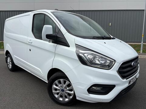 Ford Transit Custom Panel Van 2.0 300 EcoBlue Limited L1 H1 Euro 6 (s/s) 5dr